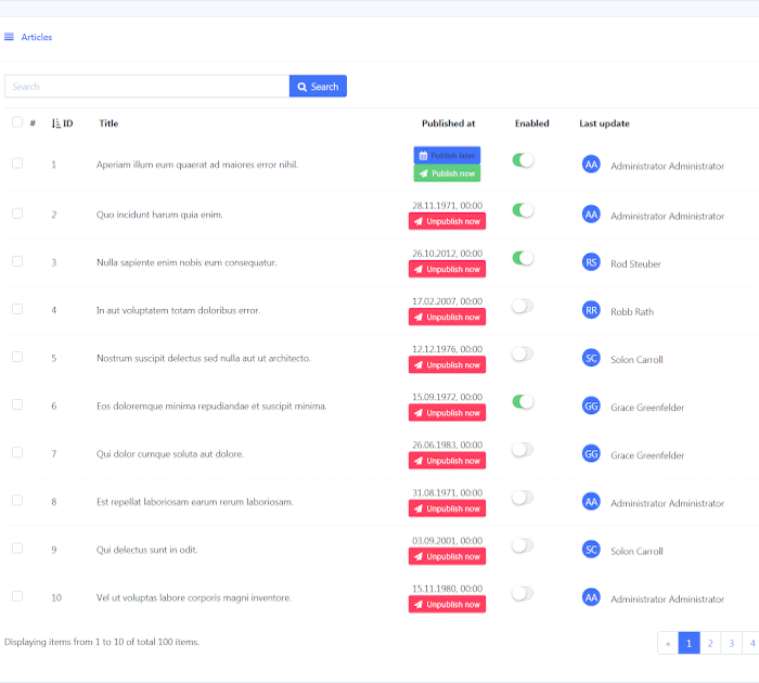 Best Laravel Admin Templates For Free And Premium