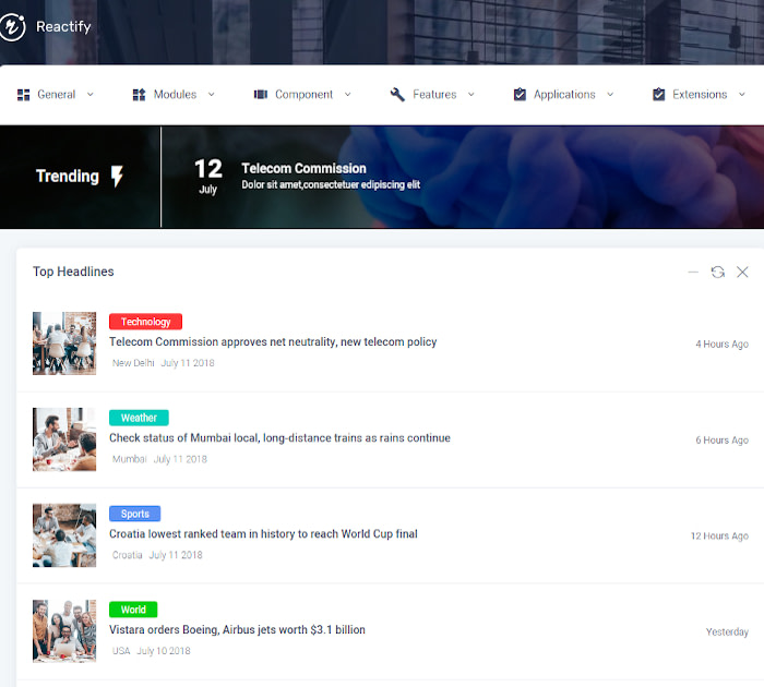 Best Laravel Admin Templates For Free And Premium