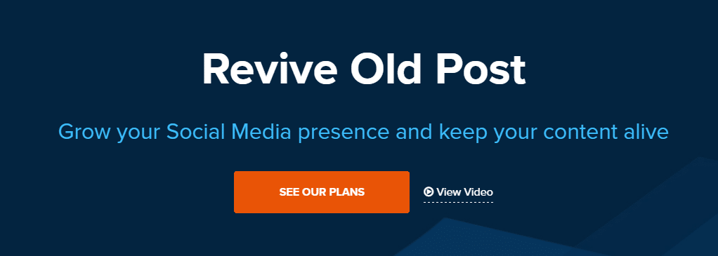 Best Social Media Plugins for WordPress: Revive Old Post