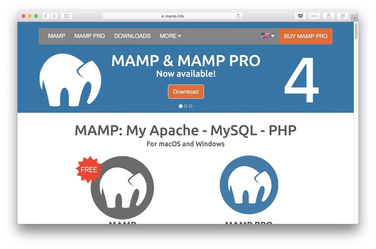 Mamp Begonean Alternative Apache, Mariadb And Php Stack For Mac Mamp Begonean Alternative Apache, Mariadb And Php Stack For Mac