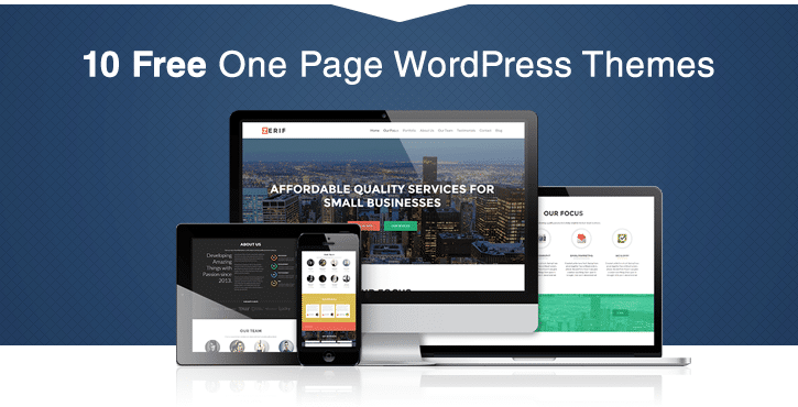 10-free-one-page1 managed wordpress hosting comparison