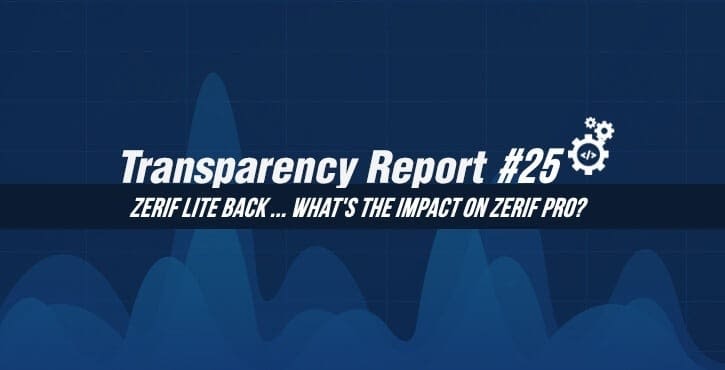 Transparency Report 25