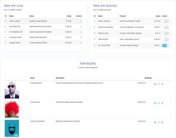 Footer react bootstrap