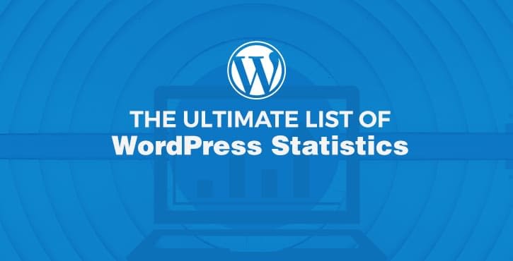 The Ultimate List of WordPress Stats