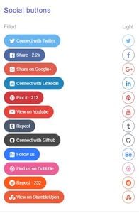 Footer react bootstrap