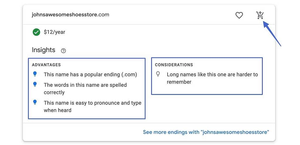 add. tocart - Google Domains vs GoDaddy