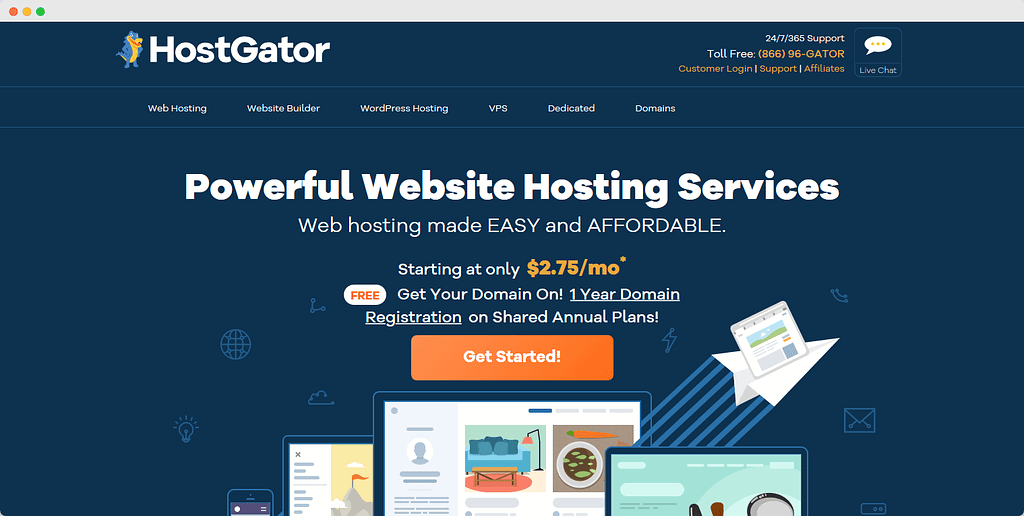 Hostgator