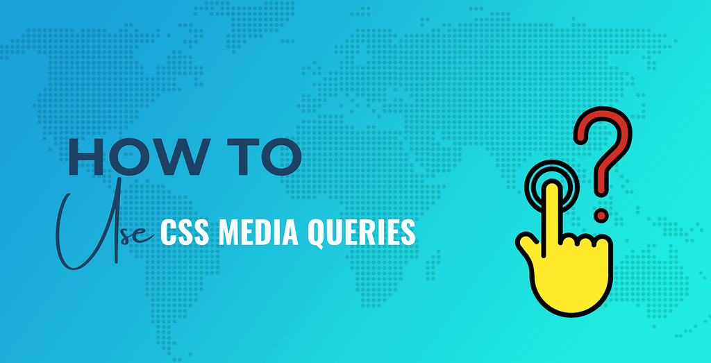 how to use CSS media queries