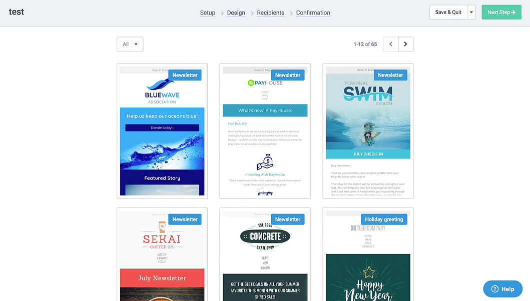 sendinblue templates