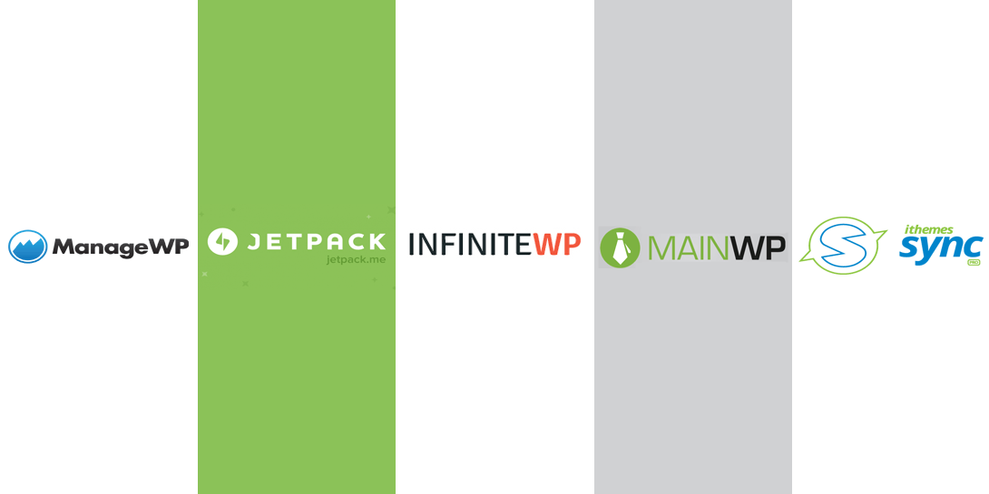 ManageWP vs Jetpack Manage vs InfiniteWP vs MainWP vs iThemes Sync