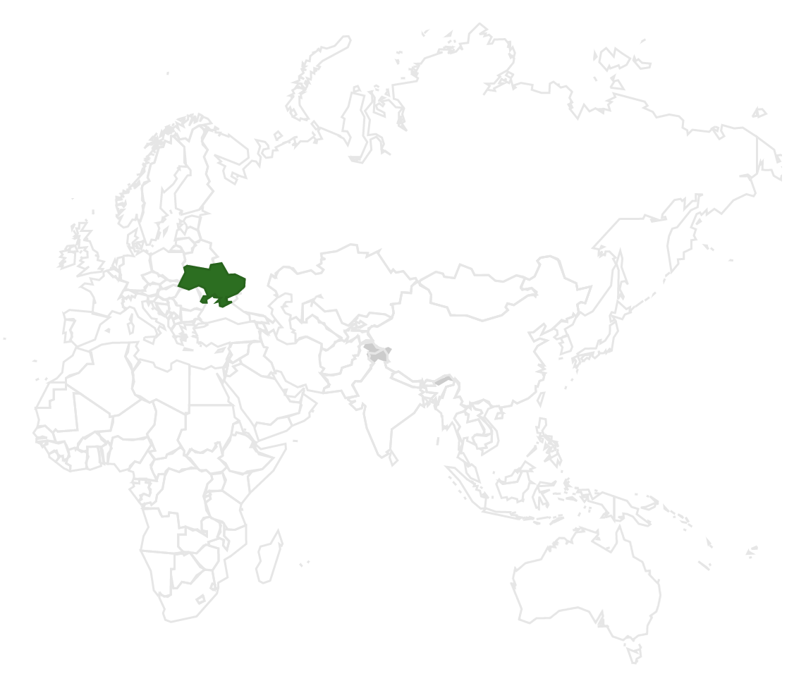 najlepsze kraje do outsourcingu Rozwoju Oprogramowania: # 2 Ukraina