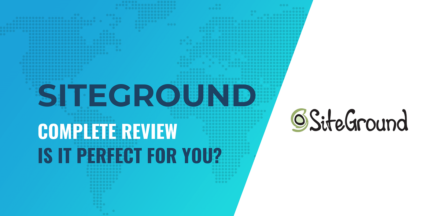 Siteground review