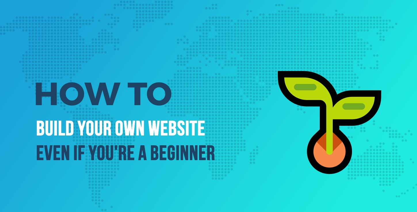 How to Build Your Own Website
