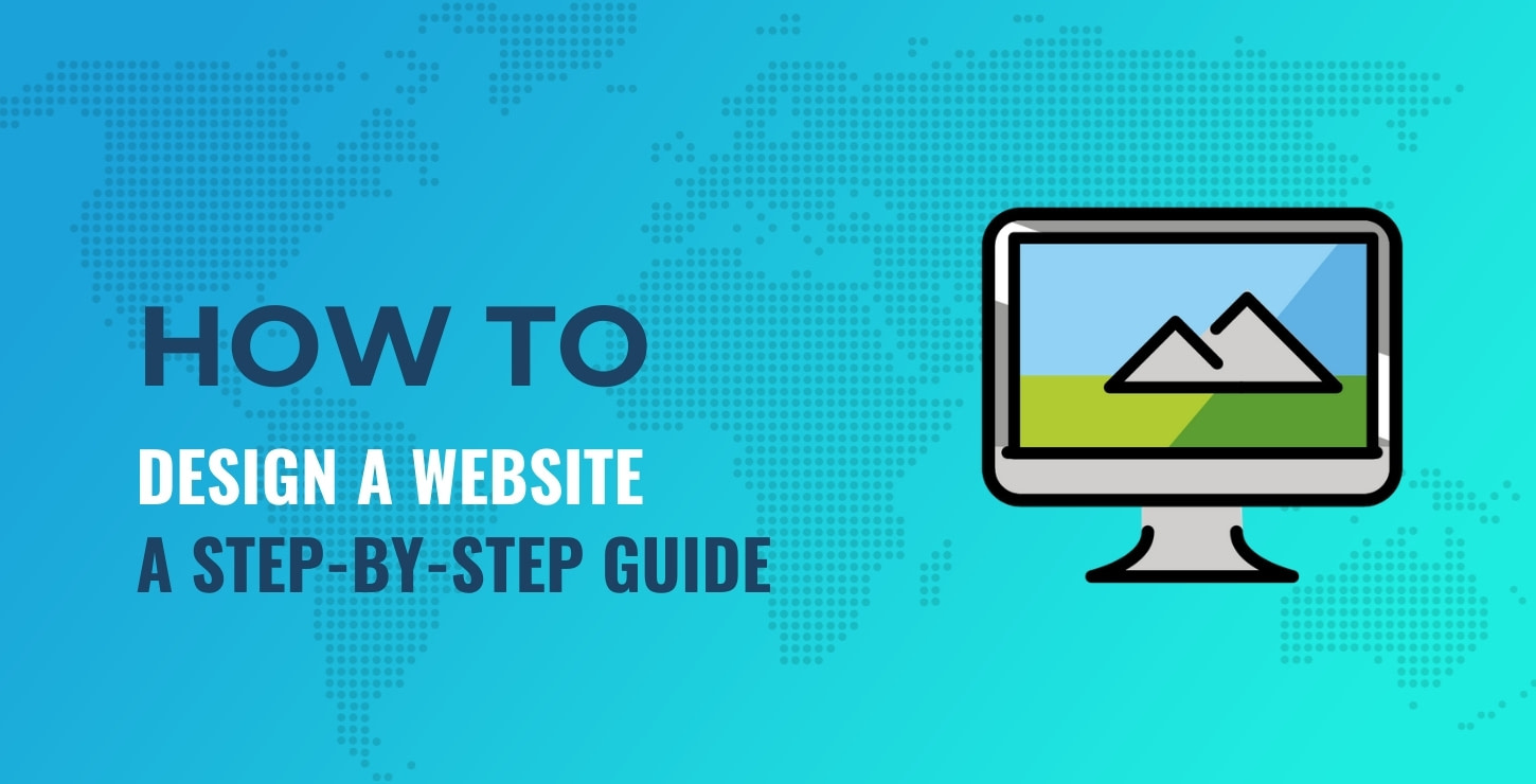 How to design a website
