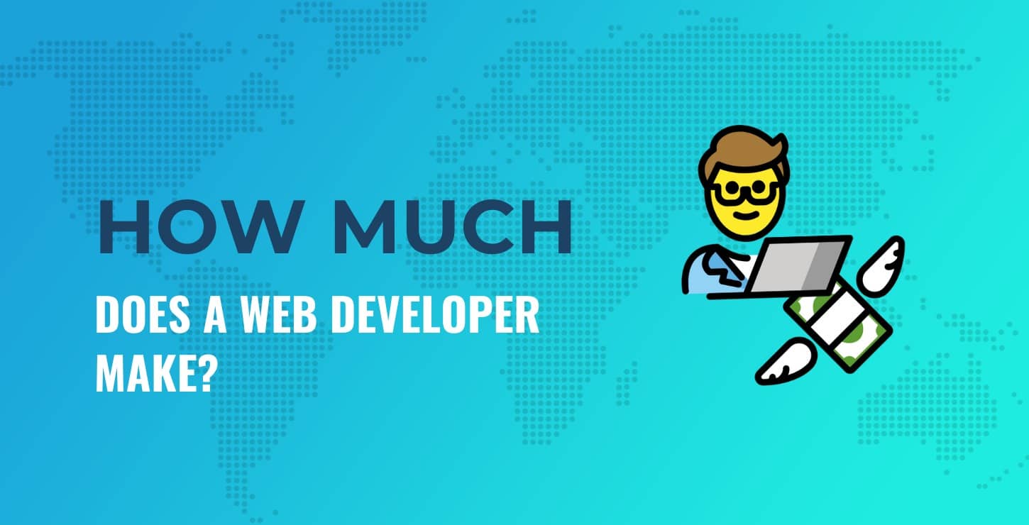 Average Web Developer Salary