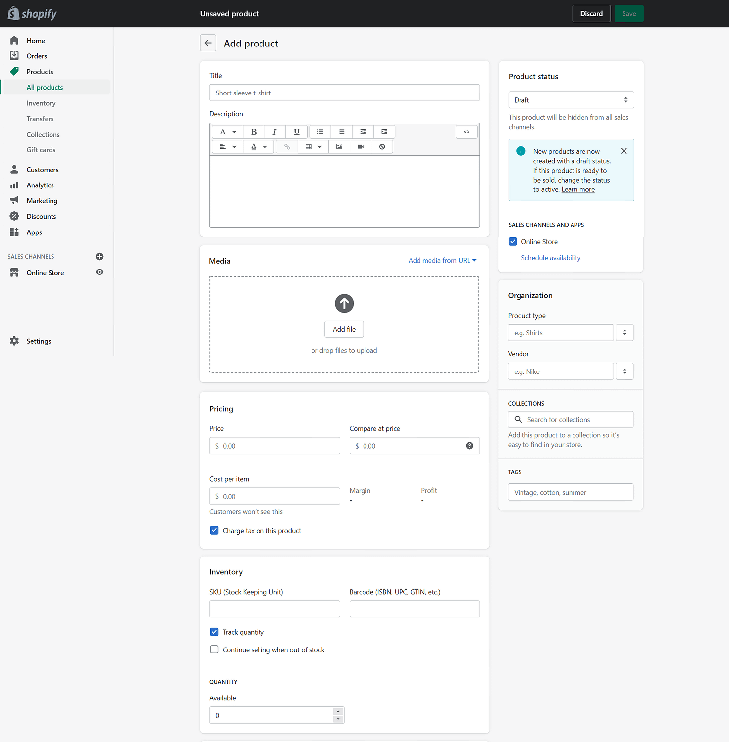 Shopify Tutorial How to Set Up a Shopify Store (Step by Step)