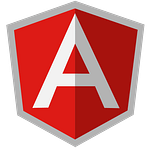 o logotipo angular