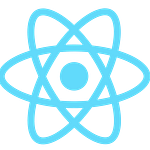 react logo