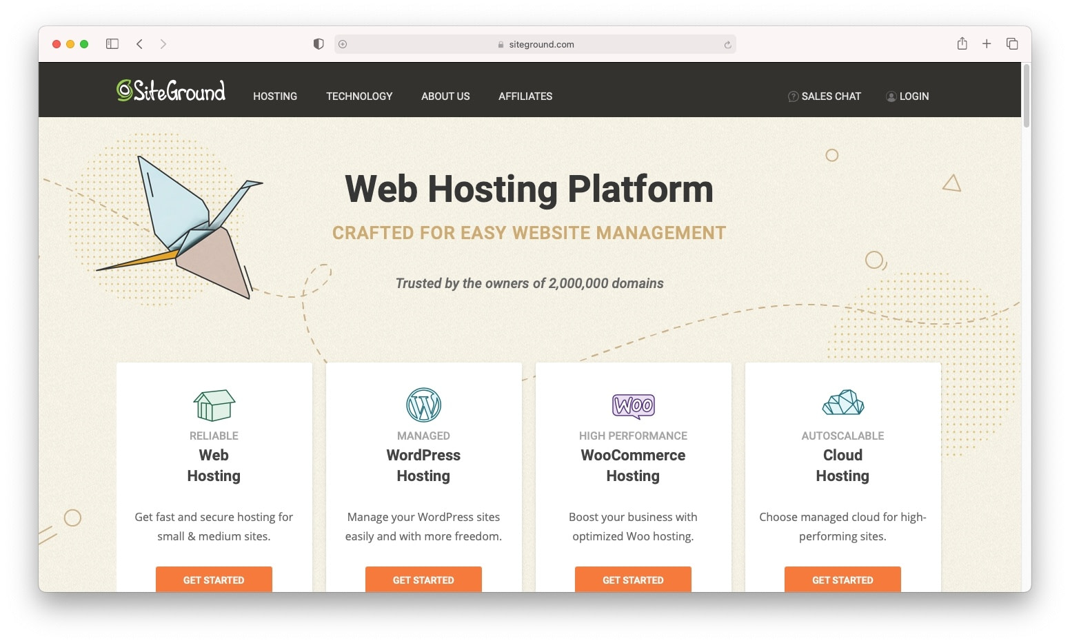 Siteground has servers in Singapore which makes them a great options for web hosting Singapore