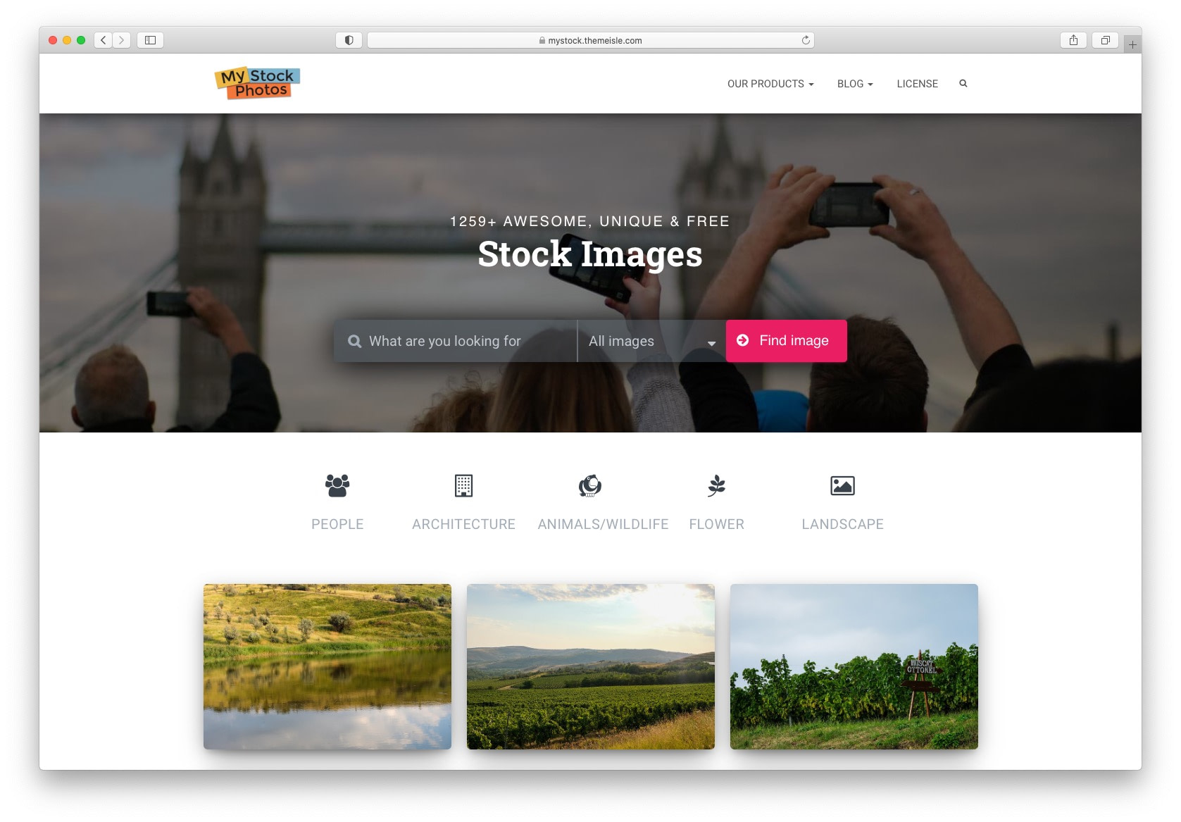 mystock