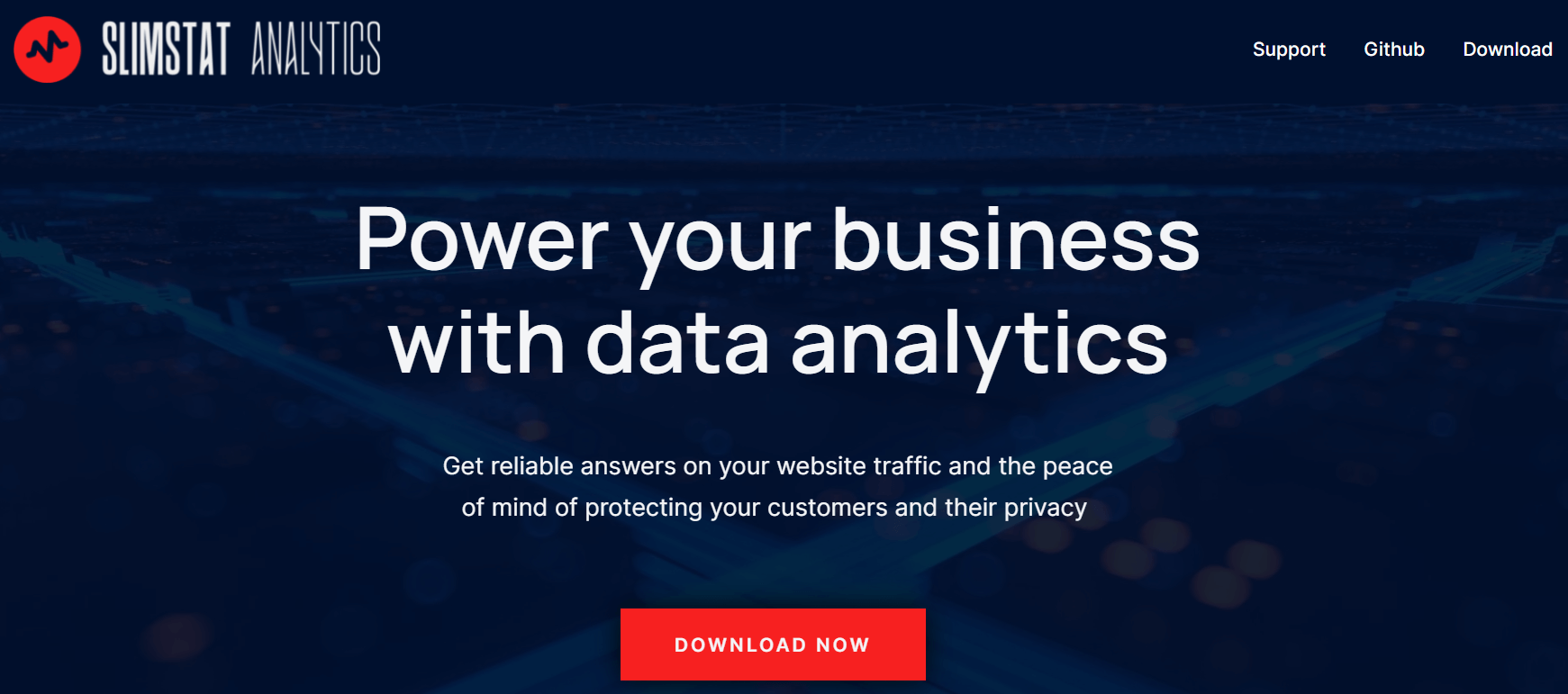 Slimstat Analytics is a Google Analytics alternative. 