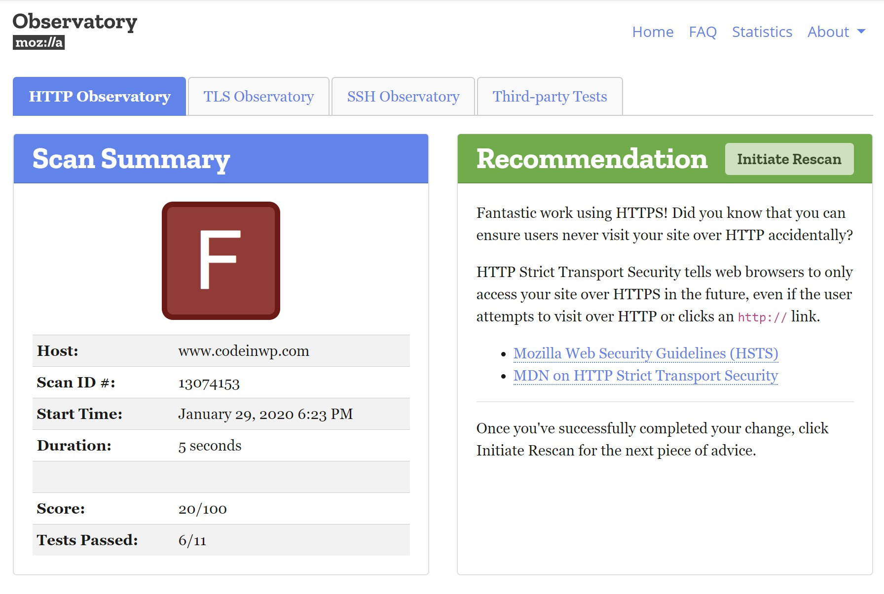 5 Best site Security Check Tools Use All of Them for Free