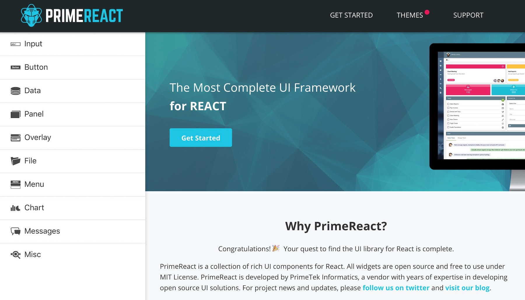 primereact