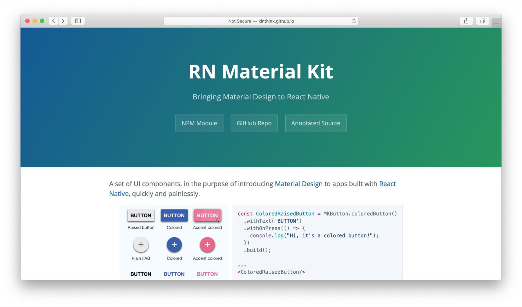 React native libraries. Material Nation. Native Library Patch. Native Library logo.