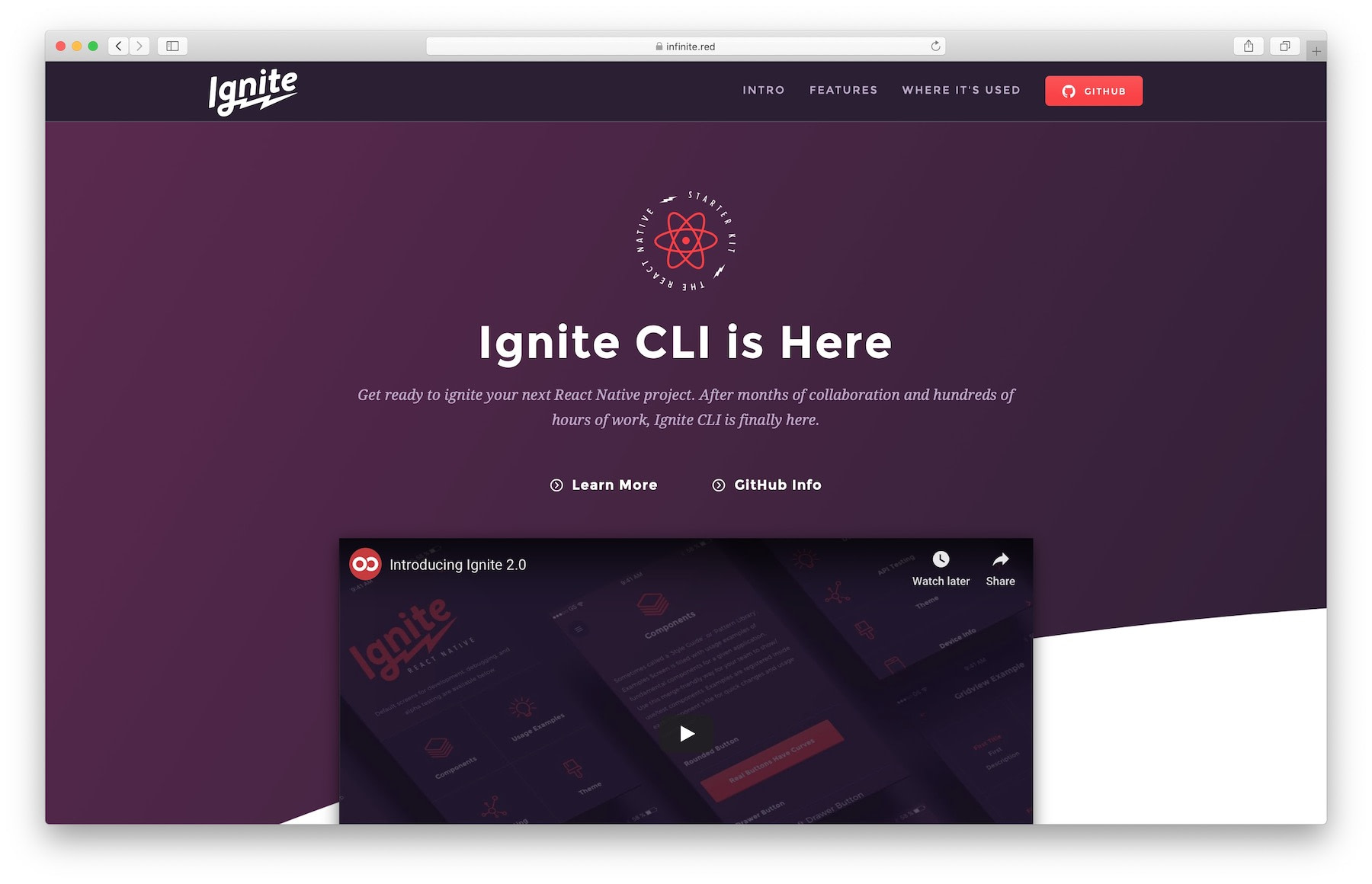 Ignite CLI