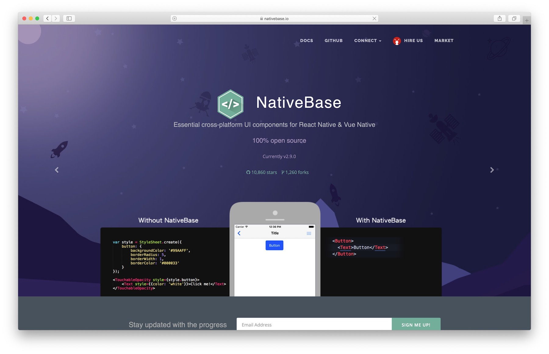 NativeBase