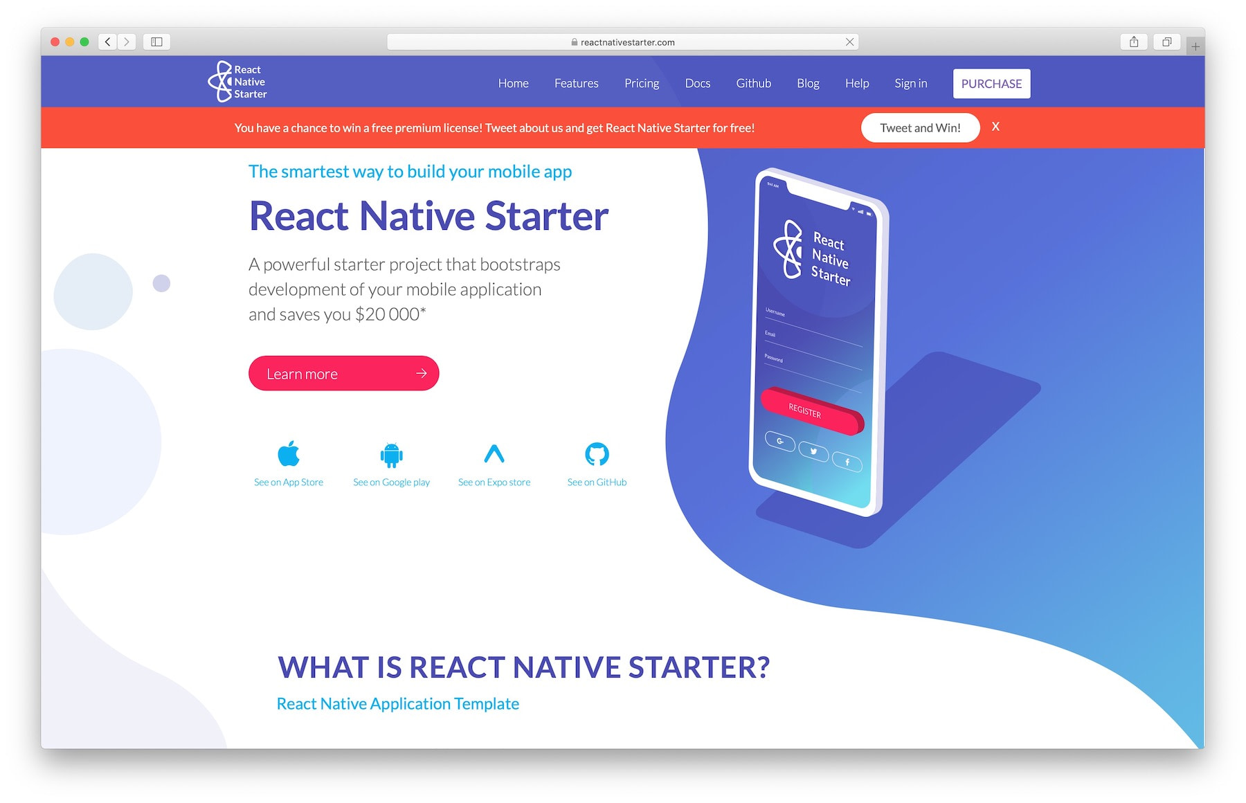 React Native Starter