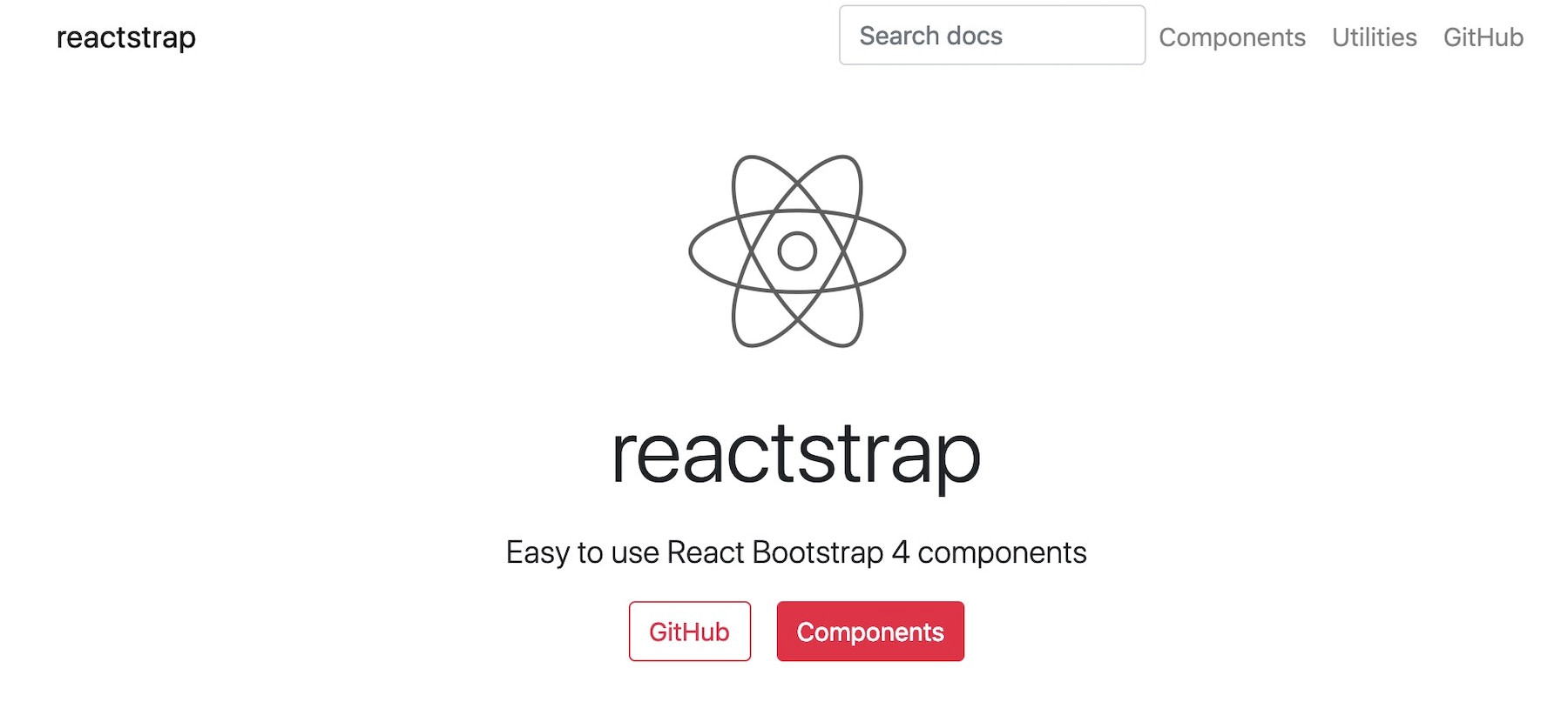 reactstrap