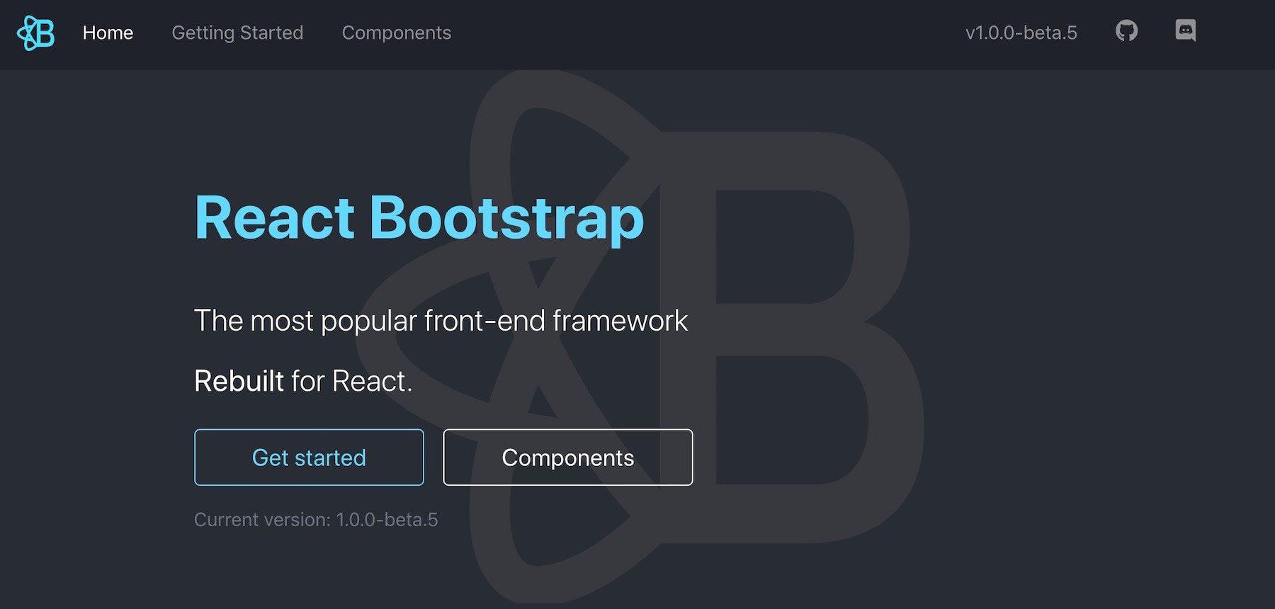 react bootstrap studio