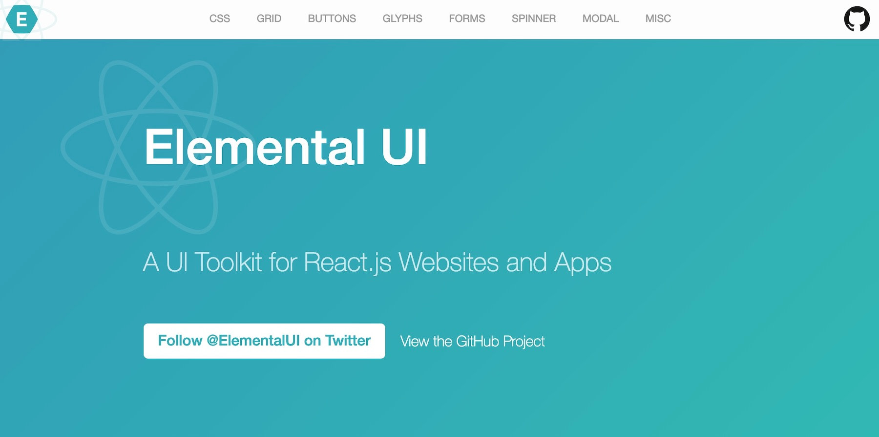 React UI component libraries: elemental-ui