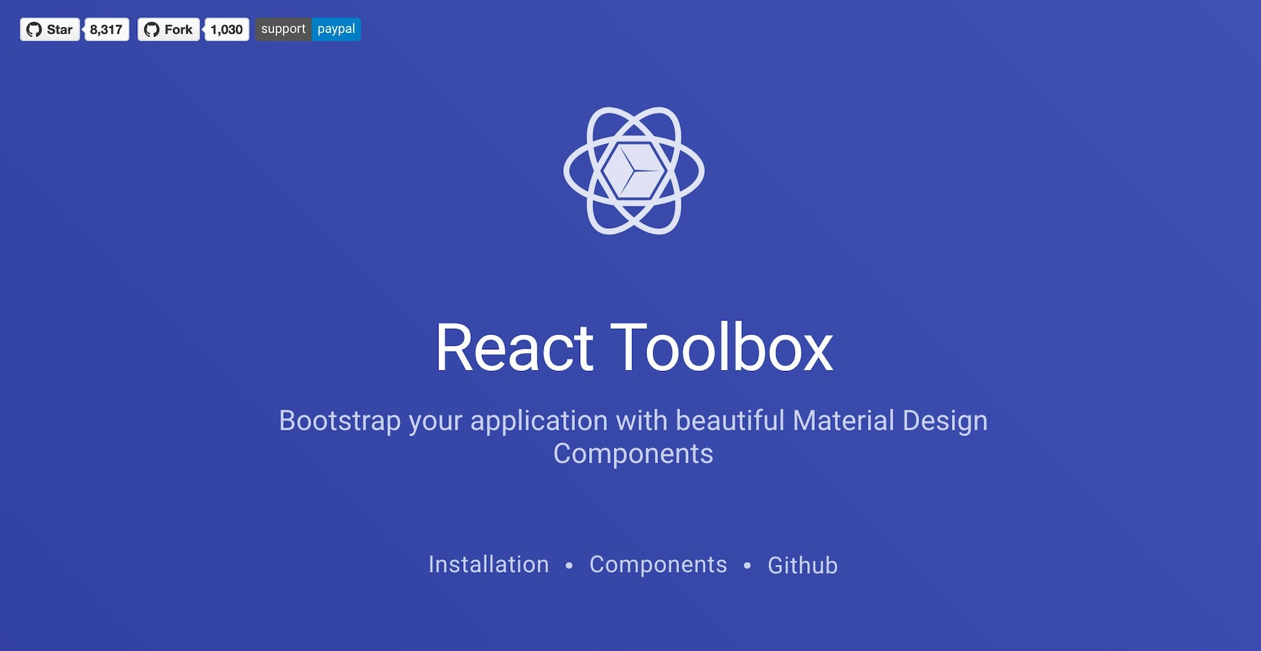 react-toolbox