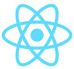 react logo