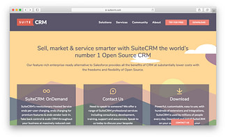 Best free and open source CRM: suitecrm