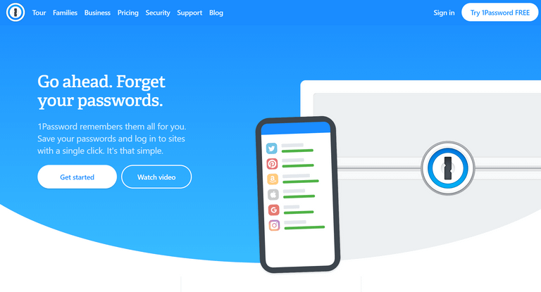 1password