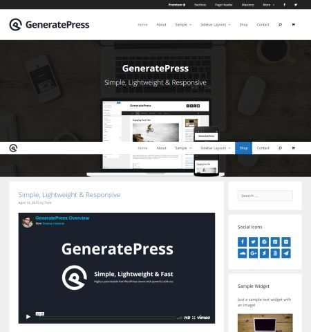 GeneratePress