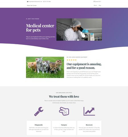 hestia vet center