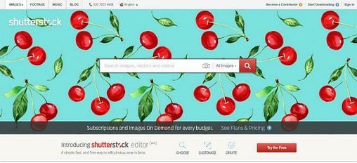 Program partnerski czyli jak zarabiać na blogu 39 ShutterStock