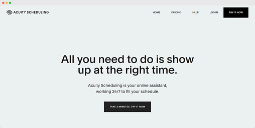 Acuity online