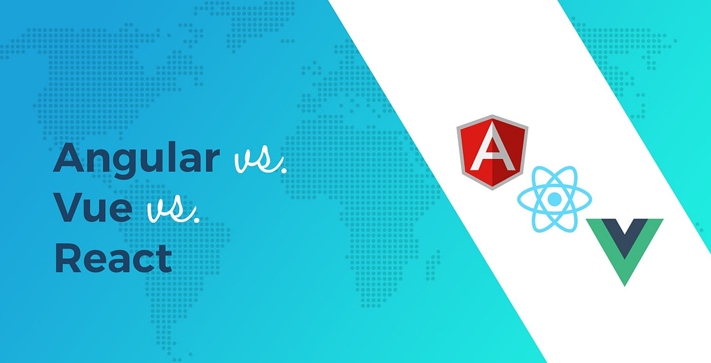 comparing react, angular and vue