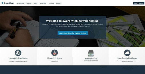 Program partnerski czyli jak zarabiać na blogu 29 Program partnerski DreamHost