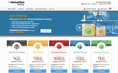 Program partnerski czyli jak zarabiać na blogu 31 Hosting InMotion