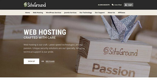 Program partnerski czyli jak zarabiać na blogu 27 SiteGround
