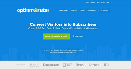 Program partnerski czyli jak zarabiać na blogu 36 OptinMonster