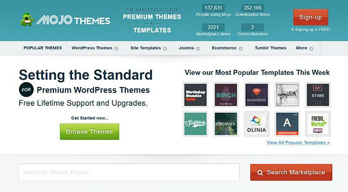 Program partnerski czyli jak zarabiać na blogu 23 Mojo-Themes