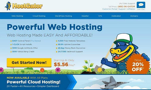 Program partnerski czyli jak zarabiać na blogu 26 HostGator