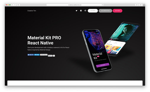 Material Kit React Native